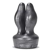 Algopix Similar Product 12 - Oxballs Jaws Spec-u-Plug Buttplug, Smoke