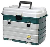 Algopix Similar Product 7 - Plano 4Drawer Tackle Box Green