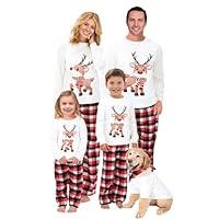 Algopix Similar Product 14 - OAKFashion Christmas Family Pajamas