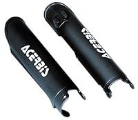 Algopix Similar Product 14 - Acerbis Lower Fork Covers  Black 