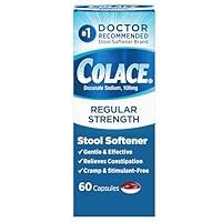 Algopix Similar Product 13 - Colace Regular Strength Stool Softener