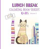 Algopix Similar Product 13 - Lunch Break Coloring Book Series 