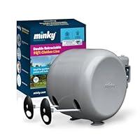 Algopix Similar Product 10 - Minky Homecare Outdoor Retractable Dual