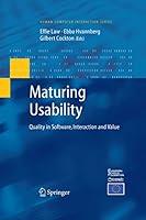 Algopix Similar Product 9 - Maturing Usability Quality in