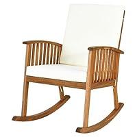 Algopix Similar Product 7 - GORELAX Rocking Chair Outdoor Acacia