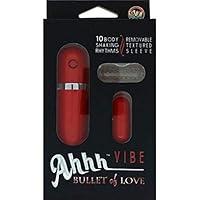 Algopix Similar Product 15 - Ahhh Vibe Bullet of Love Remote Control