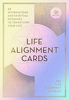 Algopix Similar Product 8 - The Life Alignment Cards 48 spiritual