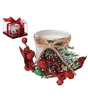 Algopix Similar Product 3 - BigBuy Christmas Candle Holder
