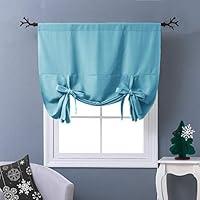 Algopix Similar Product 19 - NICETOWN TieUp Shade for Small Window