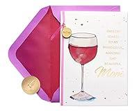 Algopix Similar Product 4 - Papyrus Birthday Card for Mom Your