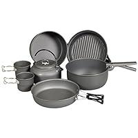 Algopix Similar Product 3 - NDUR Cookware Mess Kit with Kettle