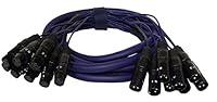 Algopix Similar Product 12 - Pyle 8Channel XLR Snake Cable 10 