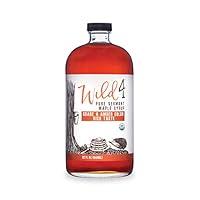 Algopix Similar Product 10 - Wild4 Organic Maple Syrup 100 Pure