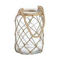 Algopix Similar Product 6 - Home Decor Large Fisherman Net Candle