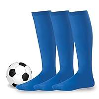 Algopix Similar Product 8 - Soxnet Cotton Unisex Soccer Sports Team