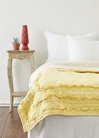Algopix Similar Product 20 - BeYoutiful Home Yellow Chanel Quilt