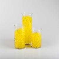 Algopix Similar Product 10 - Eastland Yellow Water Pearls Vase