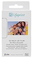 Algopix Similar Product 1 - Lifeprint 50 pack of film for Lifeprint