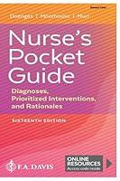 Algopix Similar Product 8 - Nurse's Pocket Guide