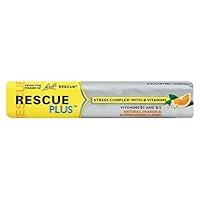 Algopix Similar Product 13 - Bach Bach Rescue Plus Lozenge 10 Count