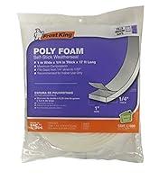 Algopix Similar Product 3 - Frost King L343 Poly Foam TapeOpen