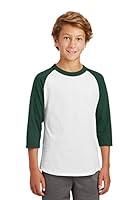 Algopix Similar Product 19 - SPORTTEK Youth Colorblock Raglan