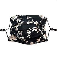 Algopix Similar Product 14 - Pleated Hummingbird Face Mask Blue