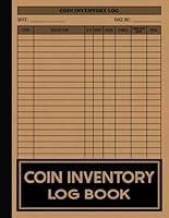 Algopix Similar Product 20 - Coin Inventory Log Book Collectors