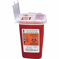 Algopix Similar Product 5 - UnimedMidwest Covidien Sharps 1 Quart