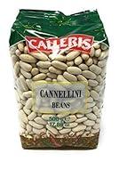 Algopix Similar Product 3 - CALLERIS Dried Cannellini Beans, 500 GR