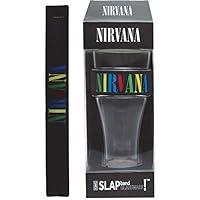 Algopix Similar Product 1 - Nirvana Pint Glass