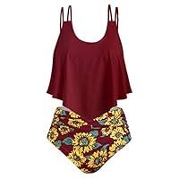 Algopix Similar Product 12 - Women Tankini SetsJchen Ladies