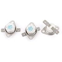 Algopix Similar Product 6 - uxcell 3 Pcs KSD301 NC Temperature
