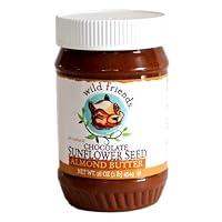 Algopix Similar Product 14 - Chocolate Sunflower Seed Almond Butter