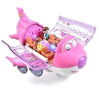 Algopix Similar Product 16 - Tuko Light Up Cargo Airplane Car Toy