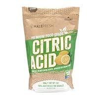 Algopix Similar Product 19 - Citric Acid  1 lb USA Made Pure for
