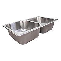 Algopix Similar Product 16 - RecPro RV Stainless Steel Sink 