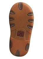 Algopix Similar Product 12 - Twisted X Infant's Sandal, Bomber - 6 M