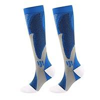 Algopix Similar Product 8 - Men And Women Compression Socks Calf