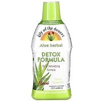 Algopix Similar Product 18 - Lily Of The Desert Aloe Vera Herbal