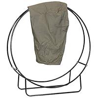 Algopix Similar Product 10 - Sunnydaze Outdoor Firewood Log Hoop and