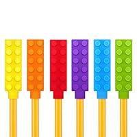 Algopix Similar Product 7 - SOLACE Chewelry Chewable Pencil Toppers