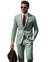 Algopix Similar Product 13 - SPTALLFITJSV Mens 2 Piece Suits Slim