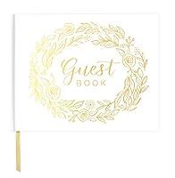 Algopix Similar Product 16 - bloom daily planners Wedding Guest Book