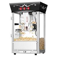 Algopix Similar Product 2 - Matinee Popcorn Machine  8oz Popper
