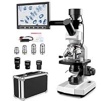 Algopix Similar Product 13 - VITANO Upgraded Microscope for Adults