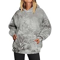 Algopix Similar Product 20 - Womens Camo Hoodies Casual Loose Fit