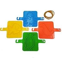 Algopix Similar Product 1 - Top Race Kids Sand Print Stamps Mold