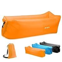 Algopix Similar Product 4 - JSVER Inflatable Lounger Air Sofa with