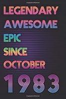 Algopix Similar Product 11 - Legendary Awesome Epic Since October
